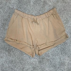 H&M Divided knit shorts
